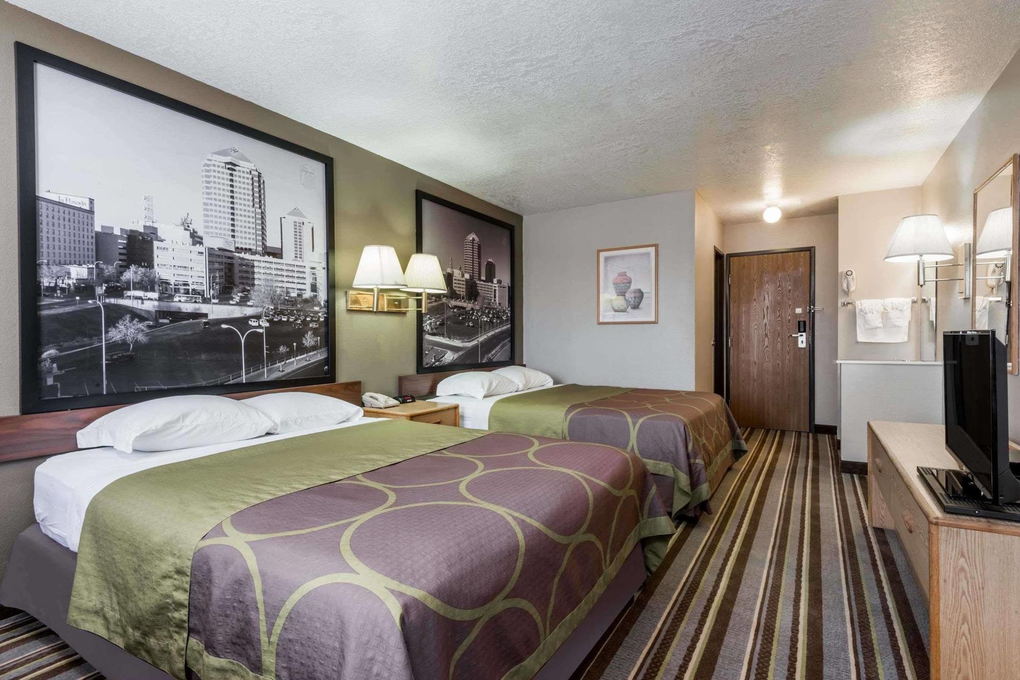 Super 8 By Wyndham Bernalillo Hotel Exterior foto